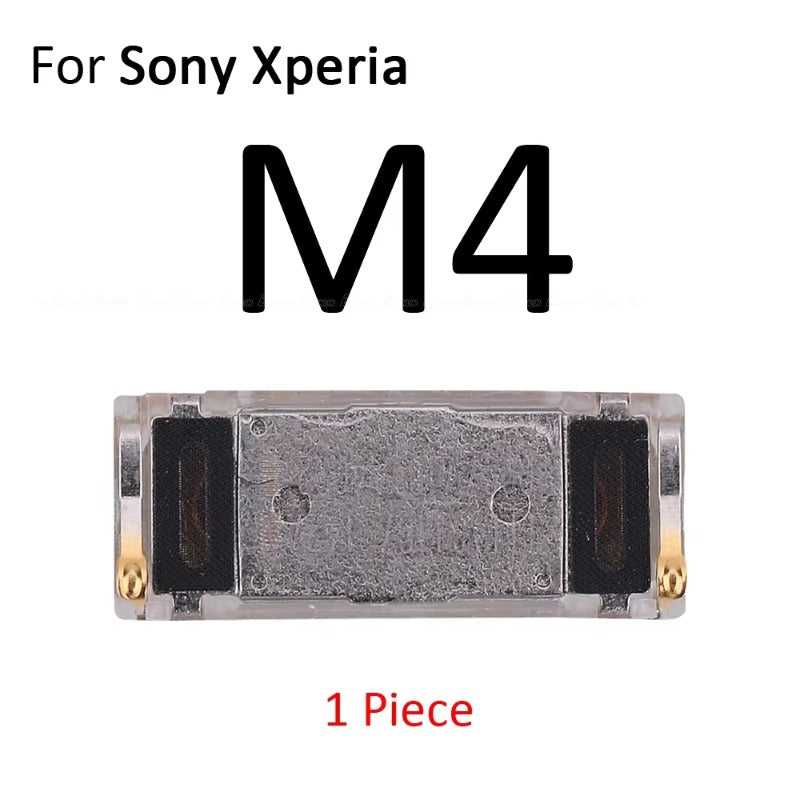 Top Front Earpiece Ear piece Speaker For Sony Xperia Z5 Premium Z4 Z3 Z2 Z1 Z Ultra M5 M4 X Compact Performance Sony phone repair parts