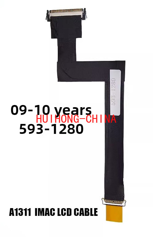 iMac all-in-one A1311 screen cable 09-10 years 593-1280 LCD screen cable display screen CABLE