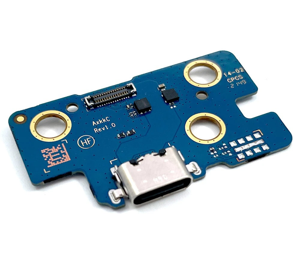 10Pcs USB Micro Charger Charging Port Dock Connector Microphone Board Flex Cable For Samsung Tab A8 10.5 2021 X200 X205 Samsung phone repair parts