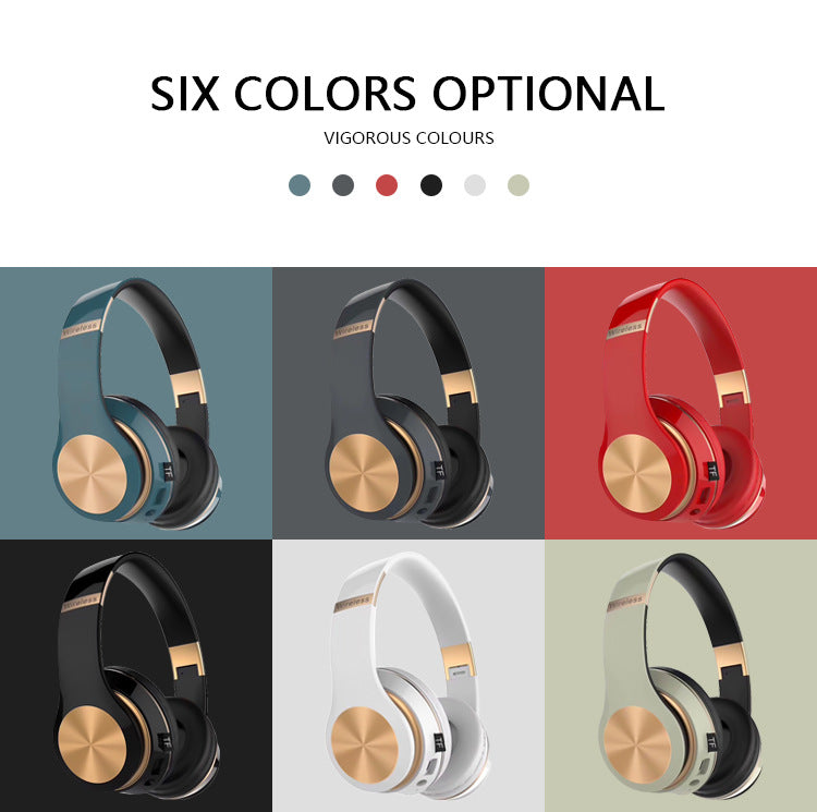 Accessories Bluetooth Headset Headset Wireless Mobile Phone Music Running Subwoofer Stereo Headset Bluetooth Headset