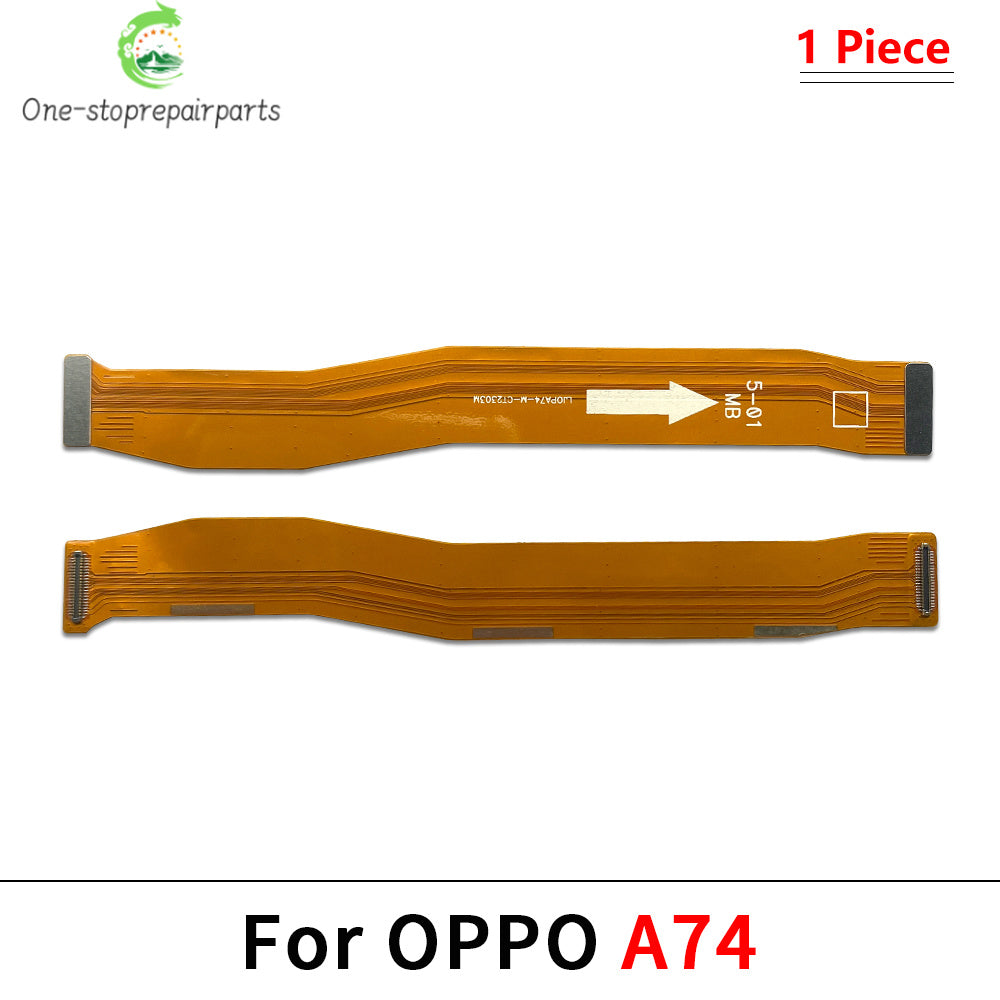 Main Board Motherboard Connector Flex Cable For OPPO A15 A16 A54 A17 A32 A53 A52 A55 A57 A58 A76 A78 A92 A93 A95 A96 A97 4G 5G OPPO phone repair parts