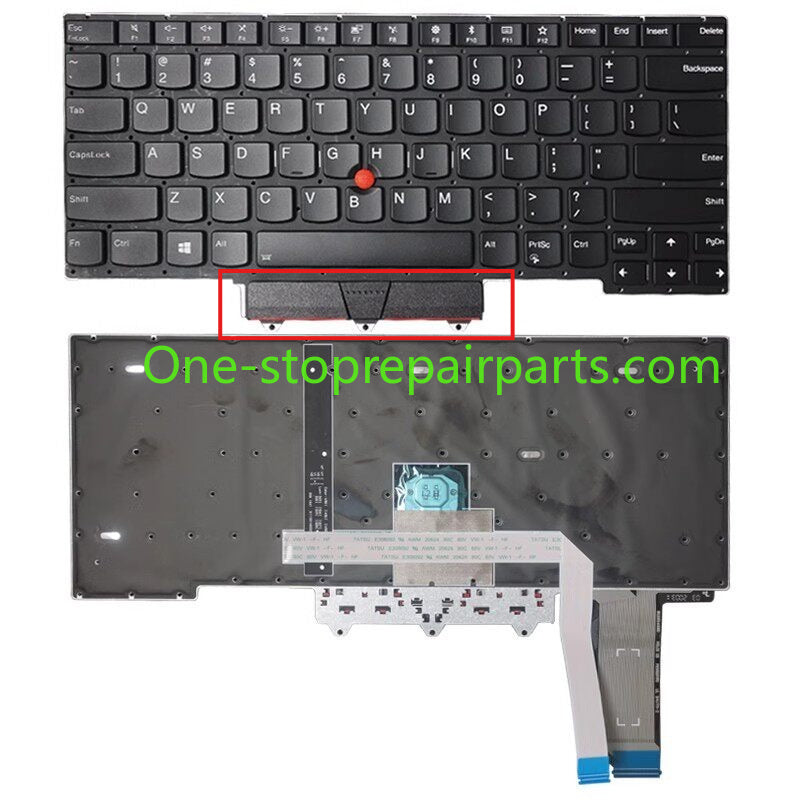 Upper case keyboard for Thinkpad E14 R14 2nd E15 S3 gen2 GEN3 GEN4 topcase palmrest C cover 5M11A35060 5M11A35548 5M11A35336