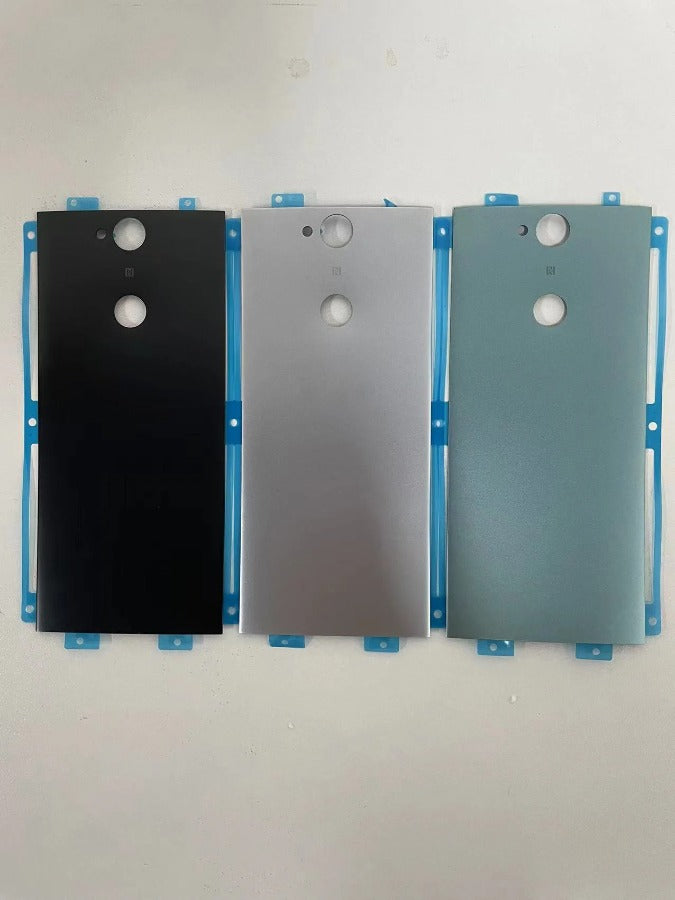 Original Back Battery Cover For Sony Xperia XA2 Plus Rear Housing Door Battery Cover For sony xa2 Plus Back cover Replacement Sony phone repair parts