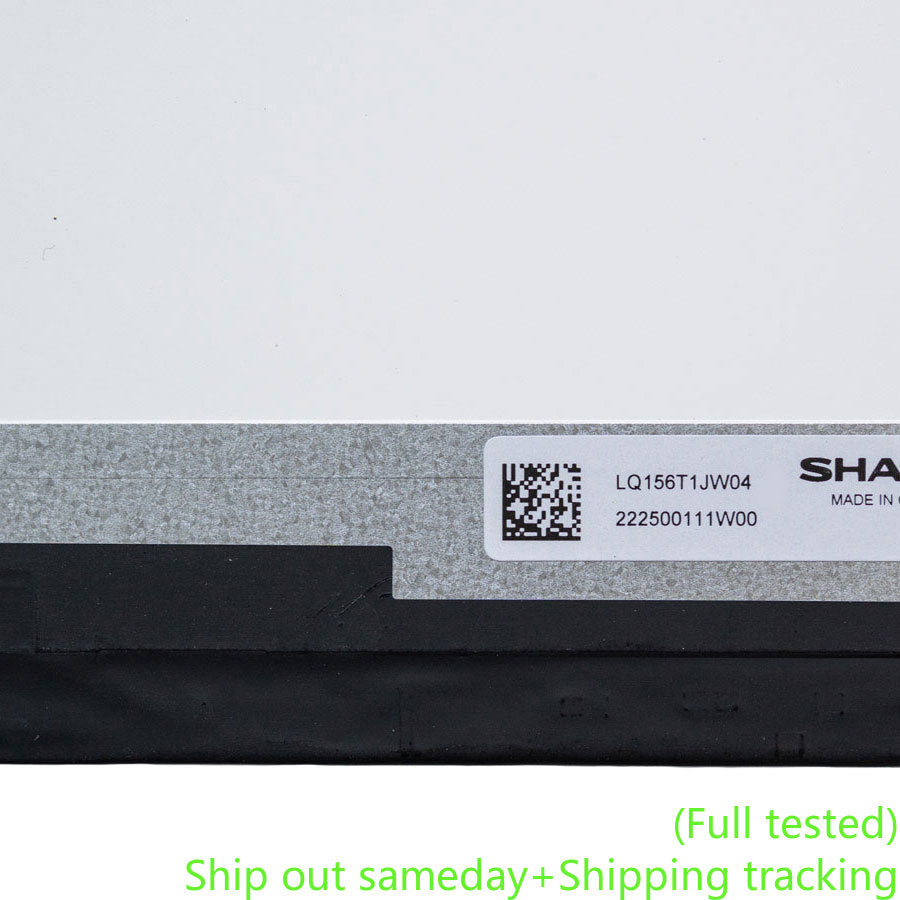 15.6" Laptop LCD Screen LQ156T1JW04 LQ156T1JW03 For MSI GS66 Stealth 240HZ IPS 2K 2560x1440 EDP 40Pin QHD Display Matrix Panel