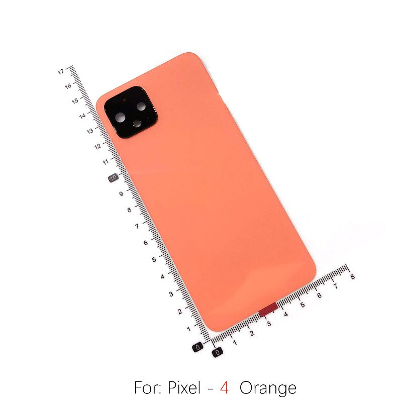 Battery back housing cover for Google 4 Pixel 4A 4XL 5G phone back case Battery back cover