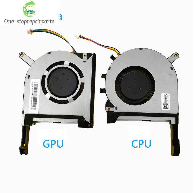 NEW ORIGINAL Laptop CPU GPU Cooling Cooler Fan For Asus FA506 FA506IV FA706 TUF A15 F15 ASUS laptop repair parts