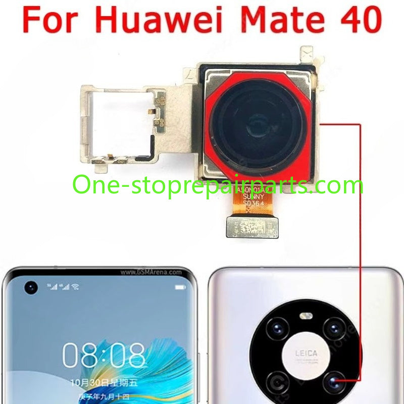 Back Camera For Huawei Mate 20 X 30 40 Pro 8 9 10 Lite Rear Camera Module Backside View HUAWEI phone repair parts