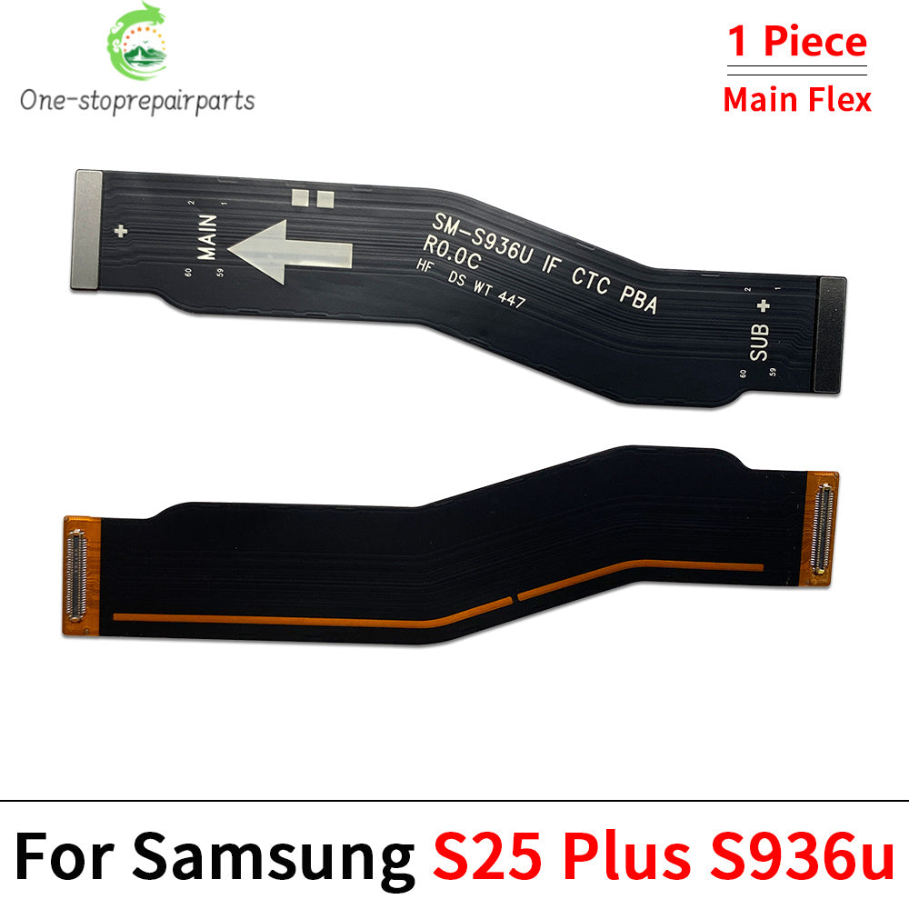 10Pcs, Main Board Motherboard LCD Wifi Signal Flex Cable For Samsung S25 Plus Ultra S931 S936U S938U Samsung phone repair parts