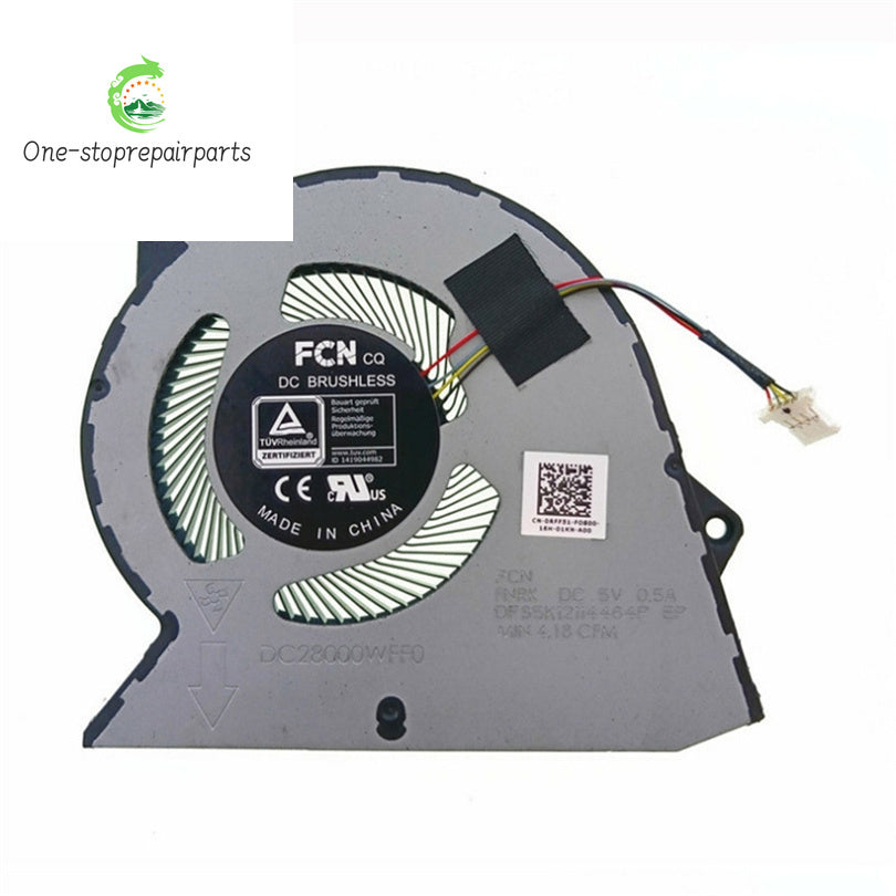 NEW ORIGINAL Laptop CPU Cooling Fan For DELL Vostro 3420 3250 3510 3520 3525 Inspiron 3511 3515 RFF51 0RFF51 Dell laptop repair parts