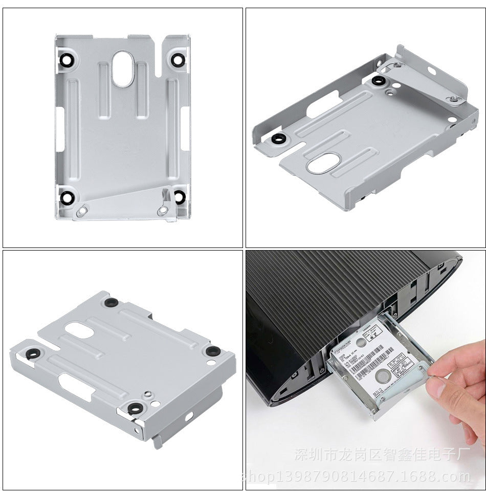 PS3 hard disk bracket thin machine hard disk base PS3 slim HDD 4000 built-in hard disk bracket iron rack