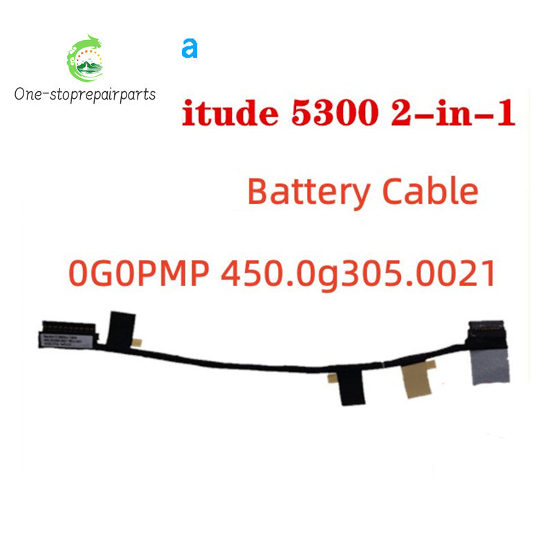 New Original Laptop Battery Connector Cable For Dell Latitude 5300 5310 2-in-1 E5300 E5310 0G0PMP 450.0G305.0021/0001/0011 Dell laptop repair parts