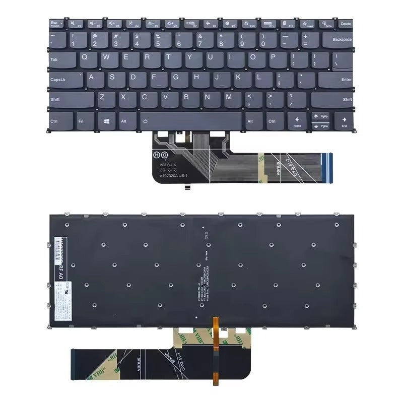Upper case keyboard for Lenovo ThinkBook 14 G2 G3 G4 ITL 2021 V6-14itl V6-14ARE c shell cover topcase palmrest touchpad 5CB1B02800 Lenovo laptop repair parts