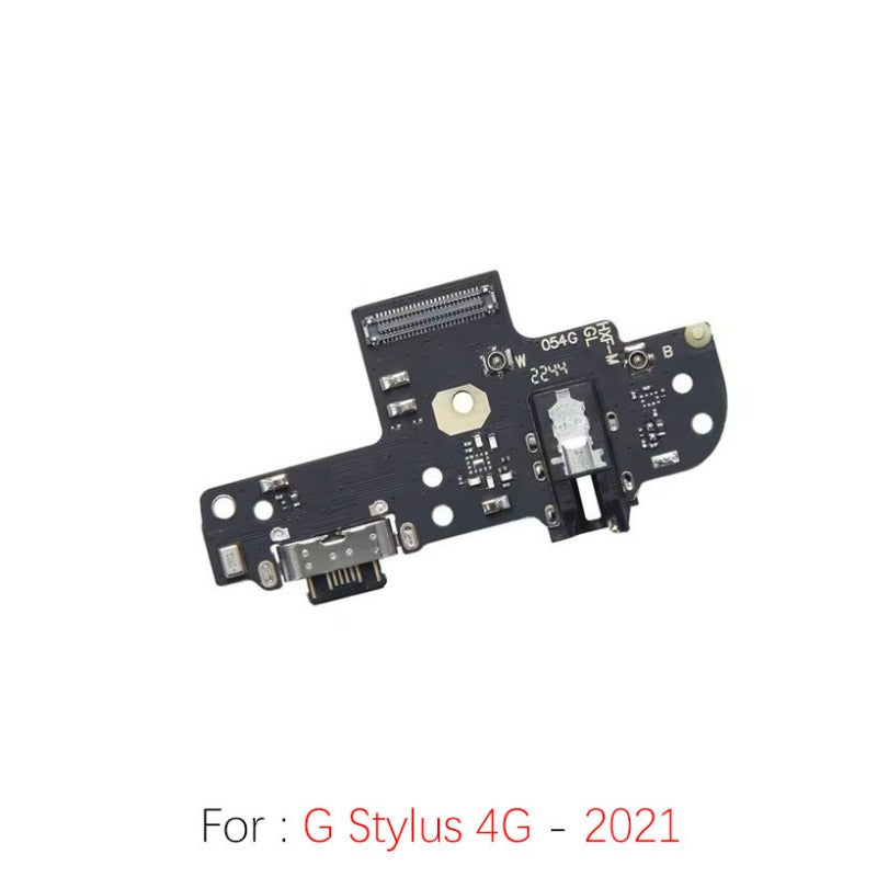 charging port charge flex board cable For Motorola G Stylus 4G 5G 2020 2025 Tail Plug-in Cable Small Board