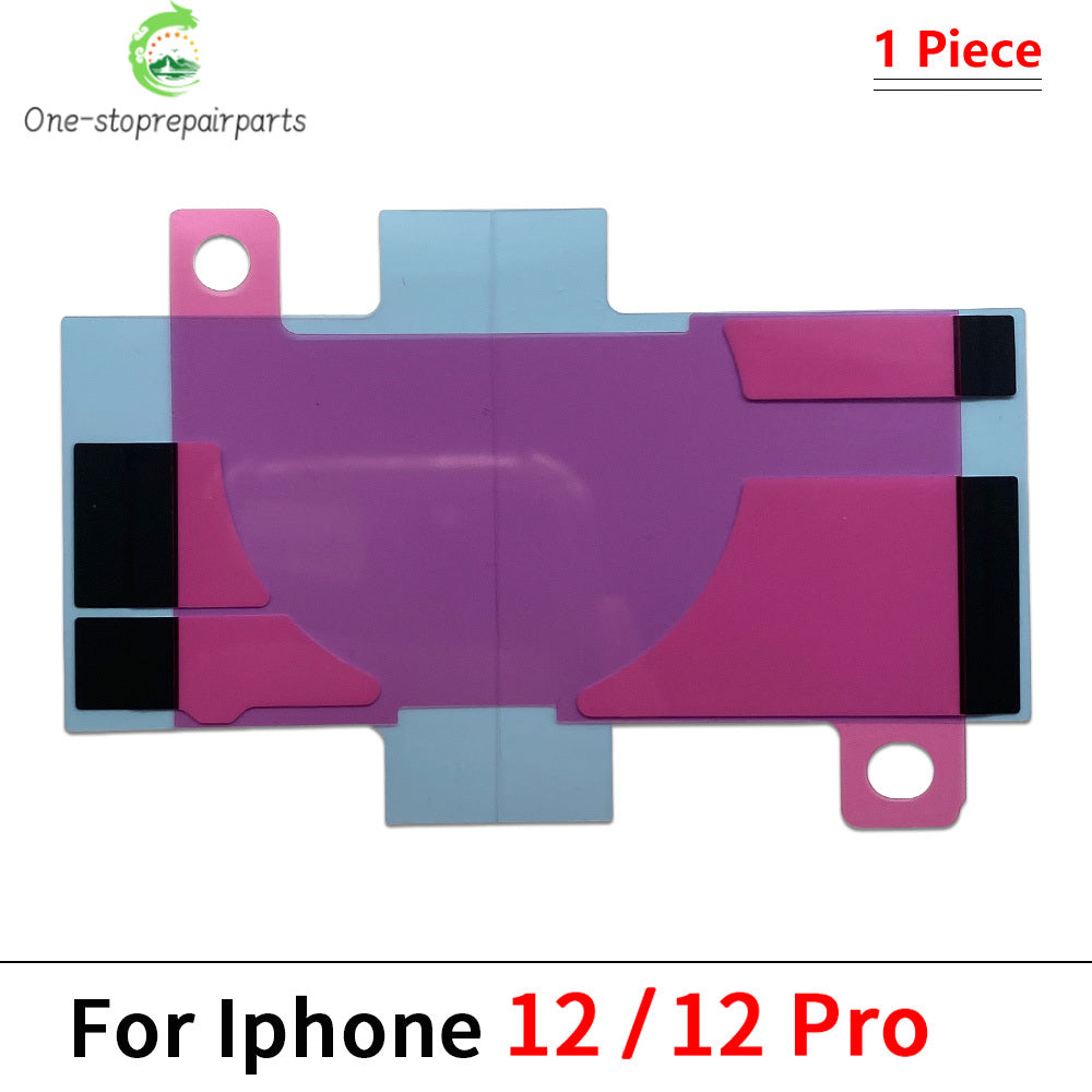 50Pcs/Lot, Battery Adhesive Sticker For iPhone 11 12 13 14 15 16 Pro Max Battery Double Tape Strip Pull Trip iPhone phone repair parts