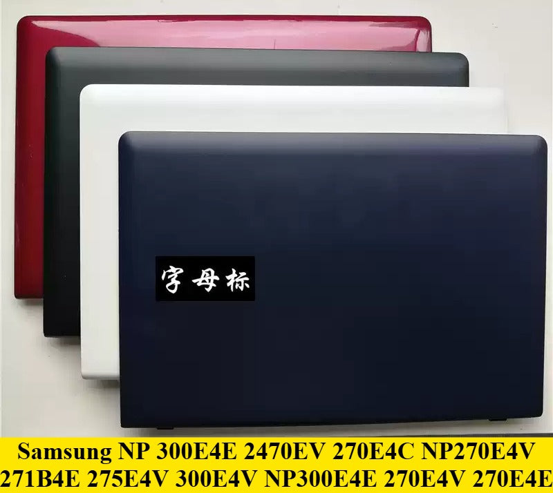 Cover case for Samsung NP 300E4E NP300E4V 2470EV 270E4C NP270E4V 271B4E 275E4V 300E4V NP300E4E 270E4V 270E4E lcd back housing bezel frame upper palmrest keyboard bottom hing cover case Samsung laptop repair parts