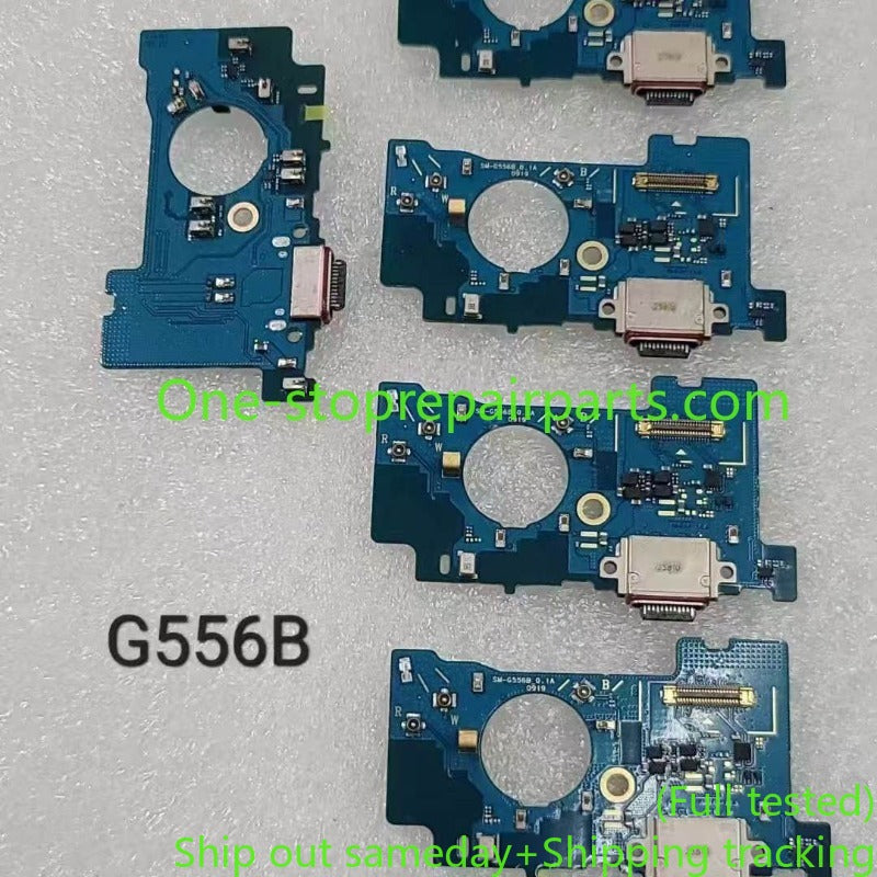 Samsung Galaxy XCover 5/6/7/pro SM-G525F Xcover5 SM-G715F XCover Pro  SM-G736/Xcover 6pro Xcover7/SM-G556B Xcover7Pro/SM-G766B Charging Port Flex USB Dock Board Motherboard ribbon cable earphone Speaker Rear Back Front Camera