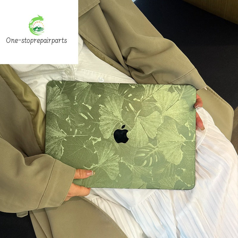 2026 M5Pro silver 2025 for neo Apple notebook macbookair protective case M4 leather 13macbook protective case m3 computer case M2M1 ultra-thin 14-inch 16 soft 15 Laptop accessories