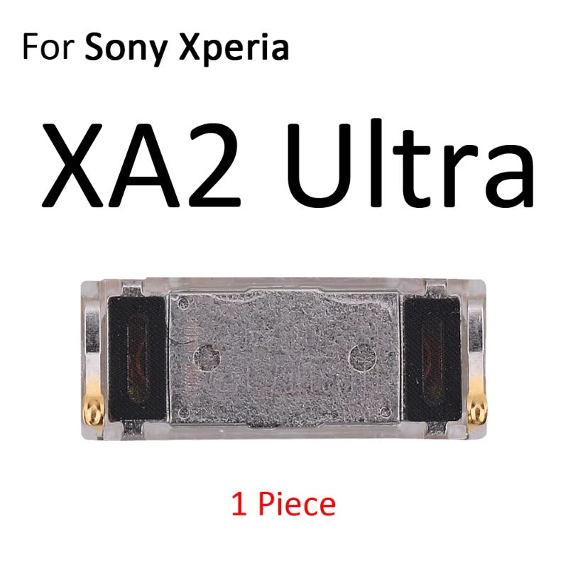 Top Front Earpiece Ear piece Speaker For Sony Xperia XZ3 XZ2 XZ1 XZS XZ XA2 XA1 XA Ultra Plus Premium Compact Replace Parts Sony phone repair parts