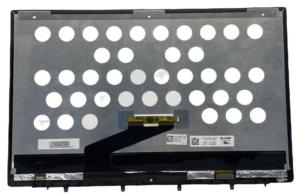DP/N 0FNVDR LQ156D1JX41 15.6 Inch 40pin eDP UHD 3840*2160 LCD Touch Screen Assembly For DELL XPS 15 9570 Precision 5530 Dell laptop repair parts