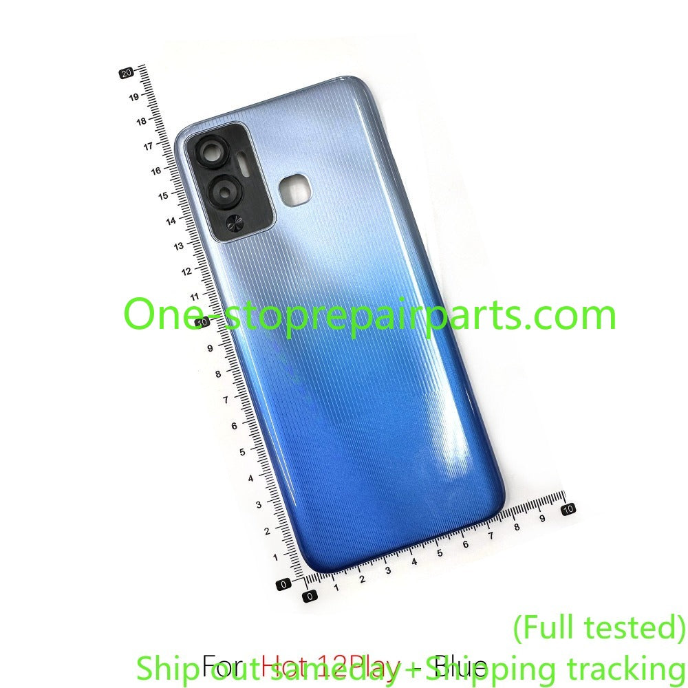 Battery cover case for TECNO Infinix Hot 12 12i 12Play Hot12 phone back cover housing