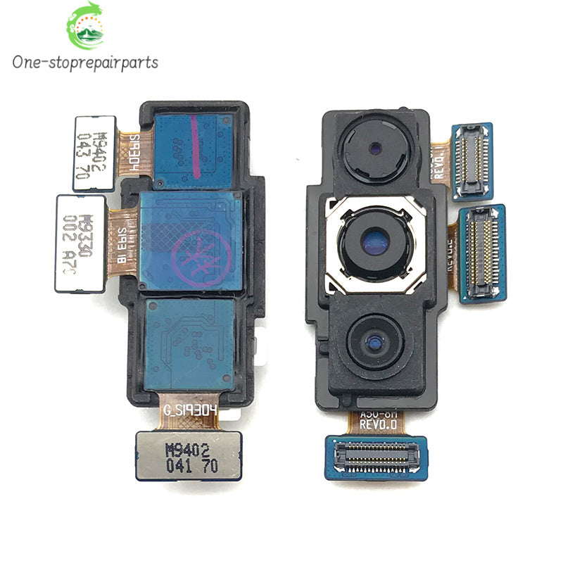 Front Camera For Samsung A70 A705 A705F Rear Big Back Camera Flex Cable Main Camera Module Replacement Parts Samsung phone repair parts