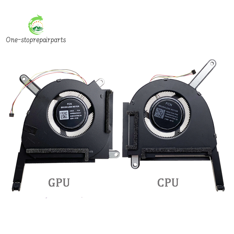NEW Original LAPTOP CPU GPU Cooling Fan For ASUS TUF 3 FX507 FX507Z FA507R FX707ZR FA707 TUF F15 5V 12V RTX3050 RTX3060 RTX3070