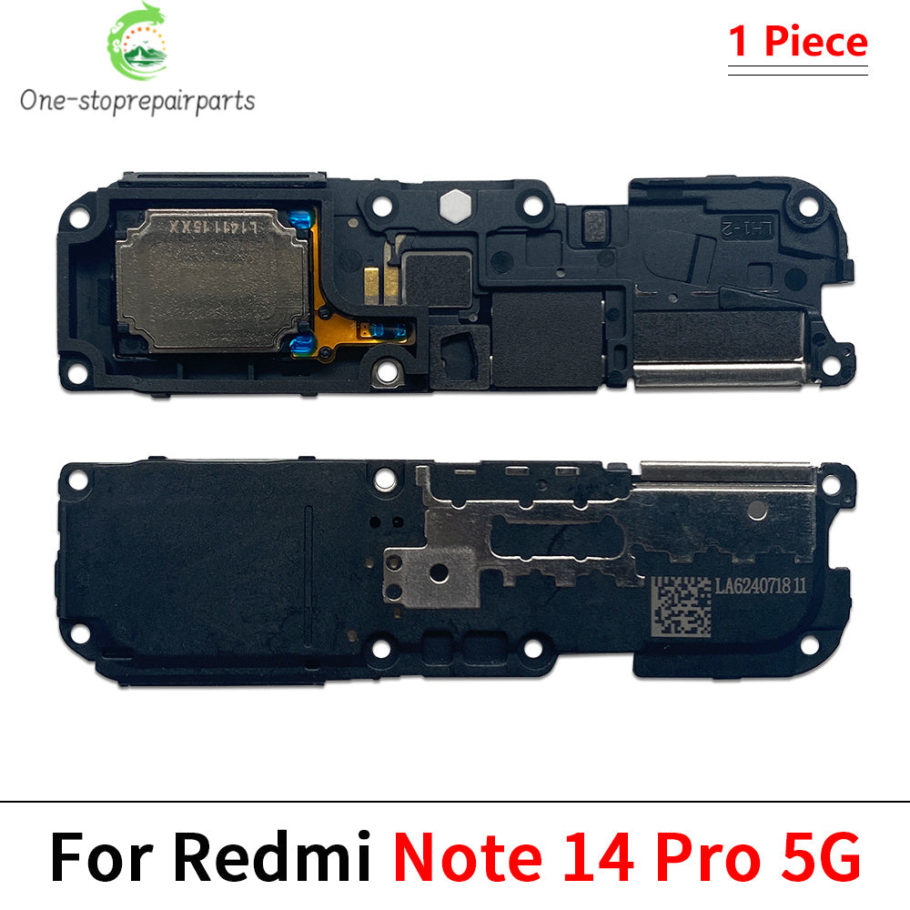 Loudspeaker bottom Loud Speaker Sound Buzzer Ringer Flex Cable For Xiaomi Redmi Note 14 Pro Plus 4G 5G  Xiaomi  Xiao mi phone repair parts