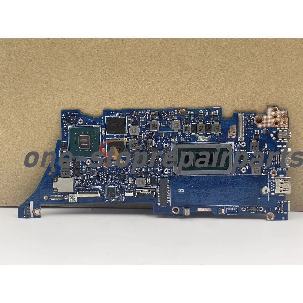 UX334FL Motherboard For ASUS ZenBook UX463FL UX434FL U3600F U4600F UX334FL UX334F Mainboard With 10th Gen I3 I5 I7 100% Tests OK ASUS laptop repair parts