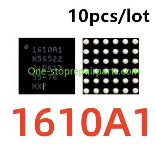 10pcs USB Tristar U2 USB IC Chip for iphone 11 12 13 Pro Max X XS 7 8 Plus 1616A0 1614A1 1612A1 610A3B 1610A3 1610A2 1618A0 iPhone phone repair parts