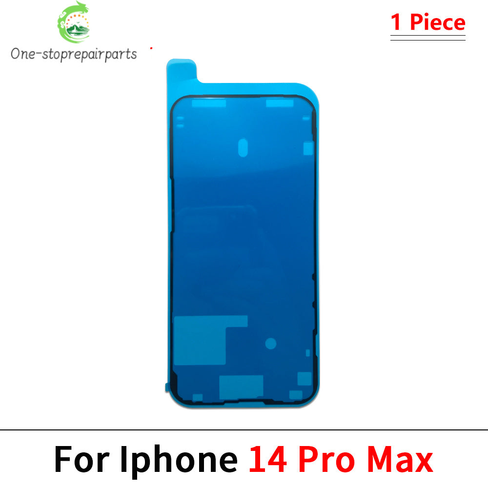10Pcs Waterproof Sticker For iPhone 11 12 13 14 15 16 17 Pro Max Plus Adhesive LCD Screen Frame Seal Tape Repair Parts iPhone phone repair parts