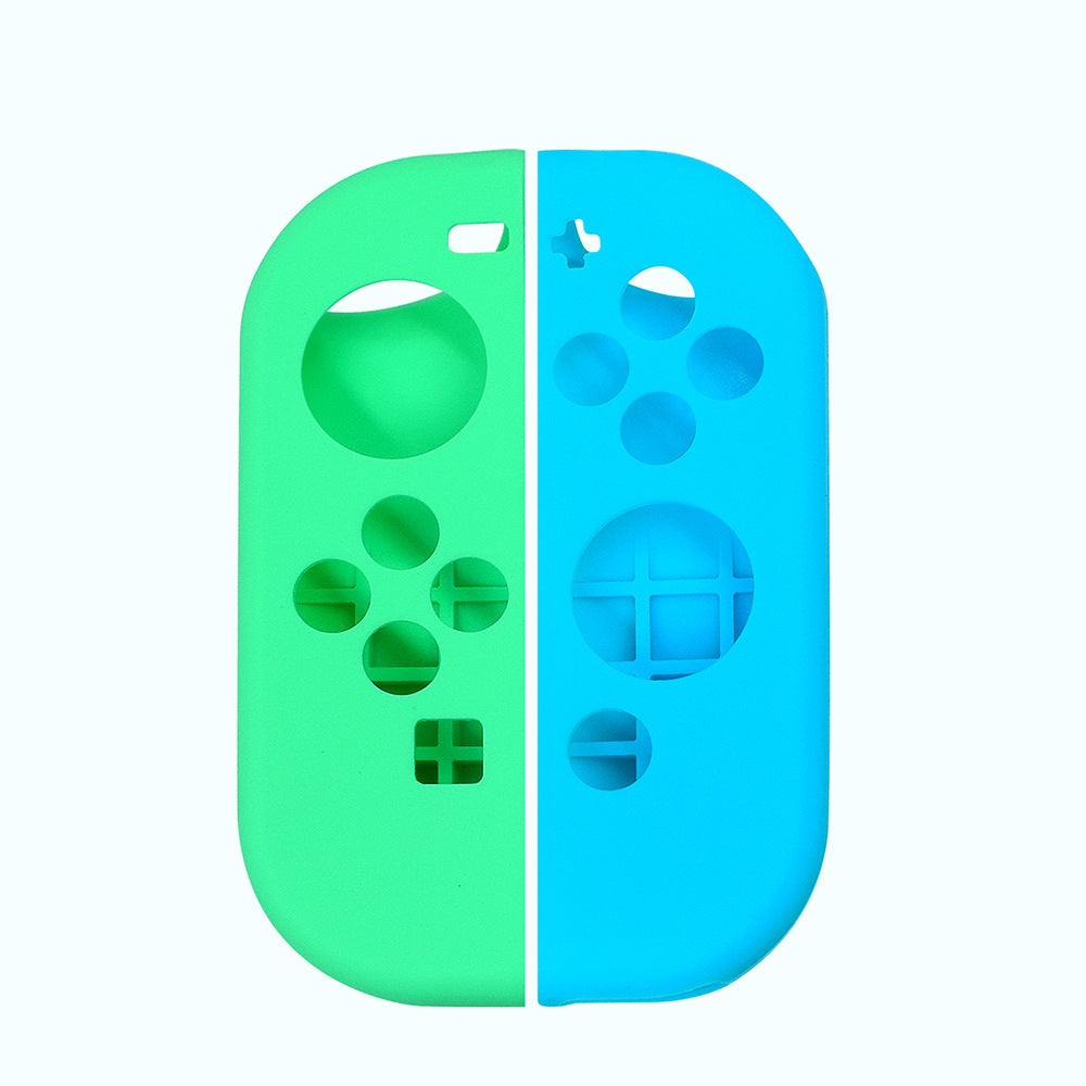 Switch protective case for nintendo switch joycon silicone case handle protective case spray feel oil