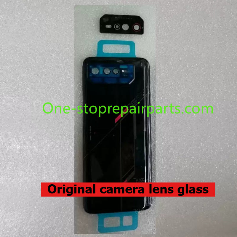 ASUS phone ROG6 6D ROG9 ROG8 Pro glass back cover battery cover back cover repair parts