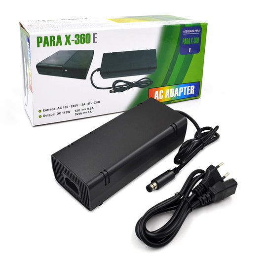Applicable XBOX360 E Host Fire Bull XBOX360 e Host Power Adapter Charger