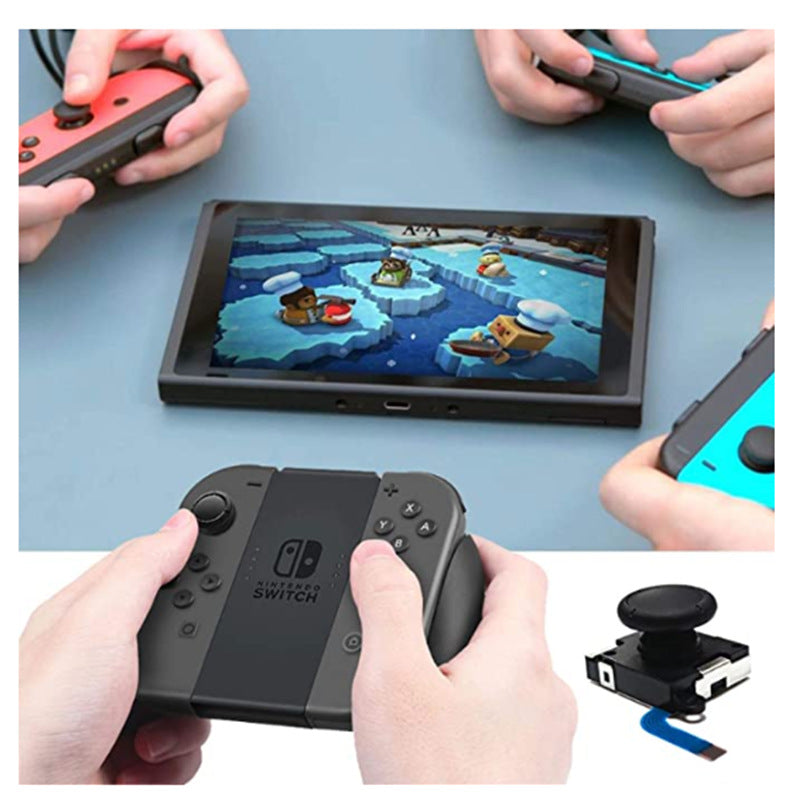 SWITCH rocker NS handle 3D replacement rocker 3D NS LITE universal black and white red and blue spot