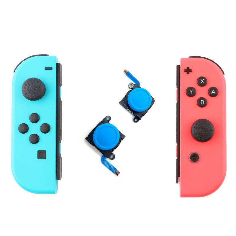 SWITCH rocker NS handle 3D replacement rocker 3D NS LITE universal black and white red and blue spot