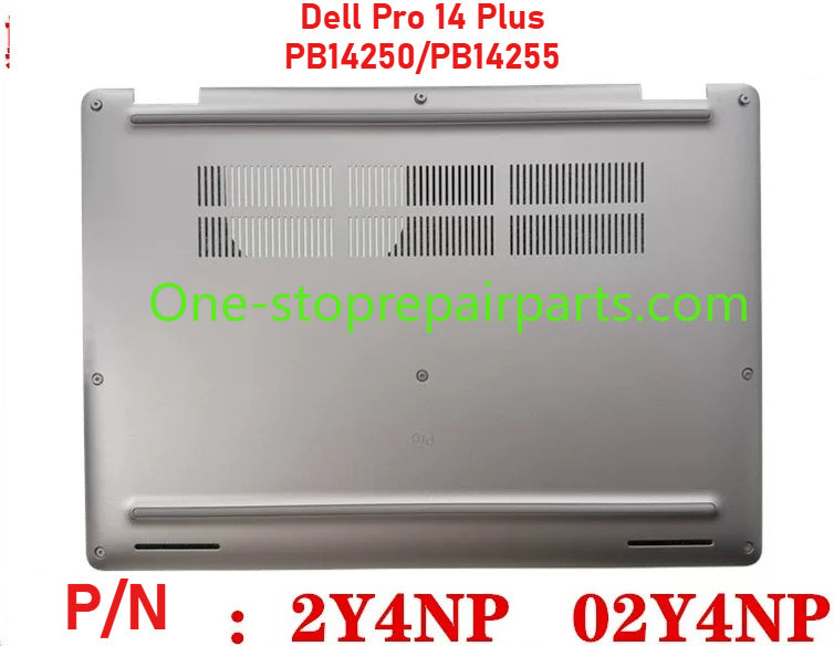 Cover case for Dell Pro 14 Plus PB14250 PB14255 lcd bck housing bezel palmrest topcase keyboard bottom cover 0FC6WM 0V9KJV 0KP5GX 0H2R8R 038HRX