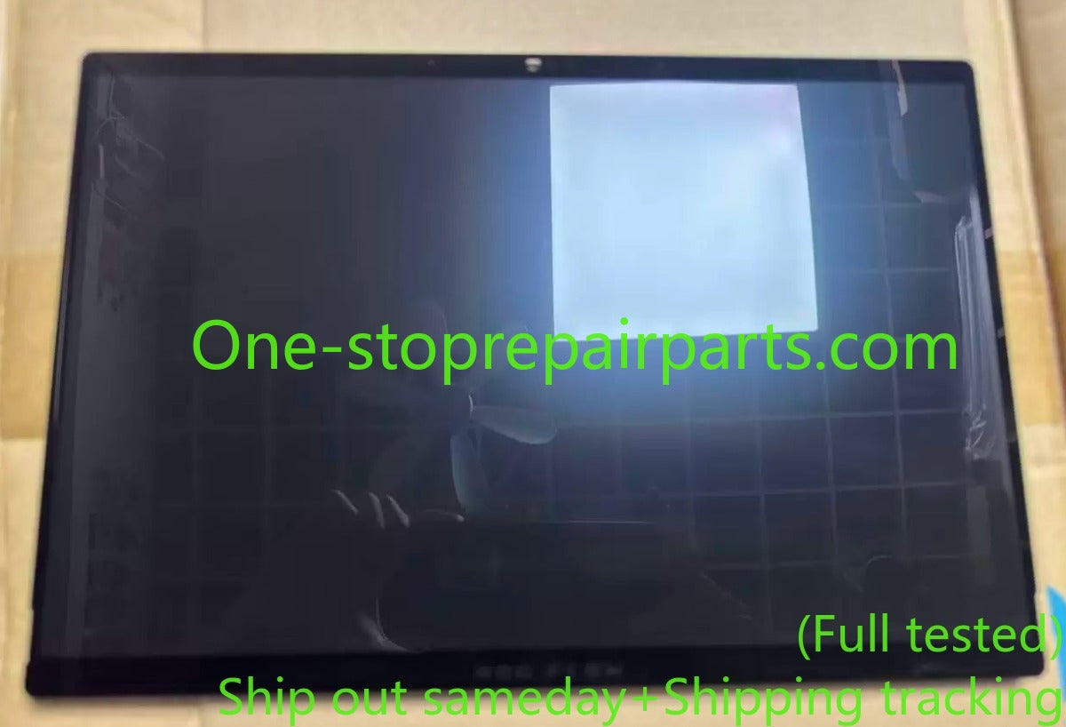 LCD Touch Screen Assembly 2560 x 1600 40pin  for ASUS Rog Flow z13 GZ302 GZ302ea 2025year TL134ADXP03 180hz 18100-13403100 QHD Touch display panel bezel frame