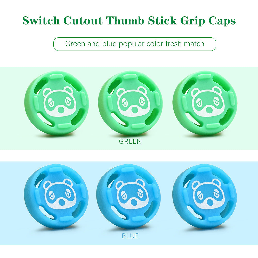 Switch handle button cap for Nintendo switch rocker cap switch handle silicone cap