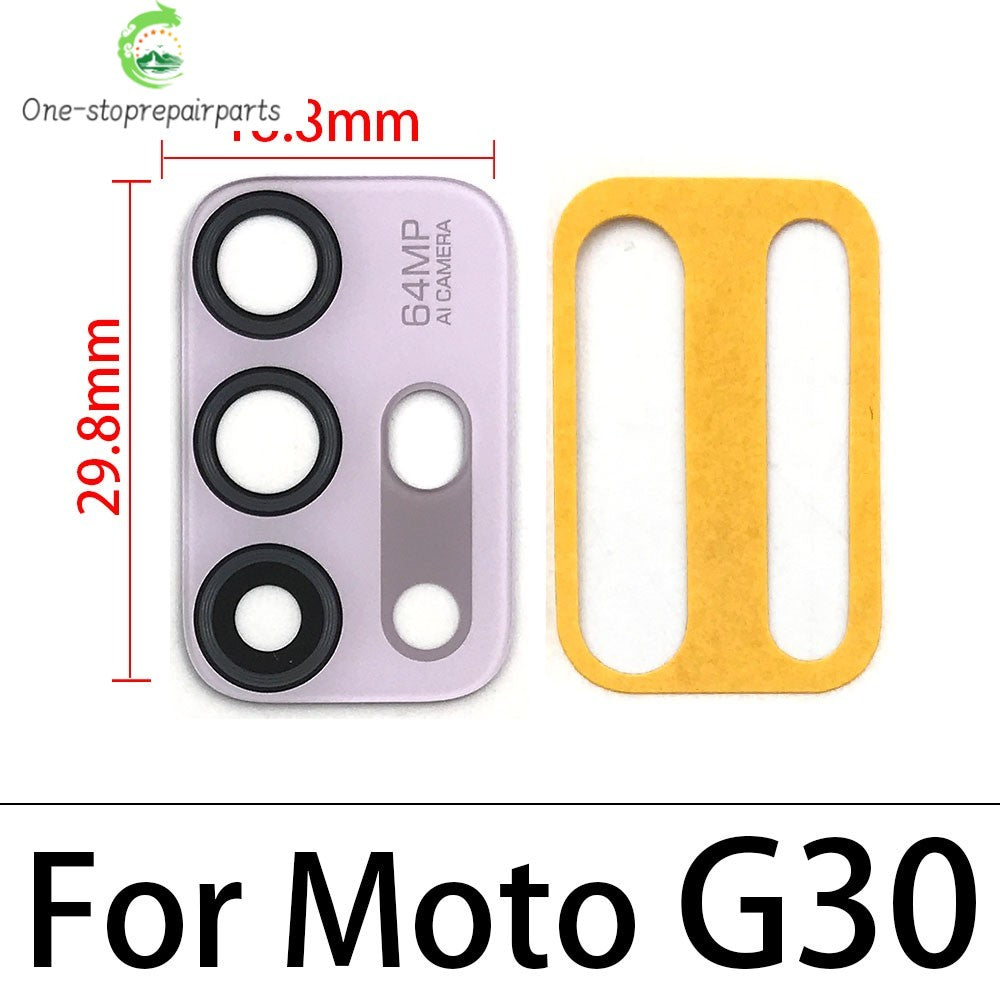 Camera Glass For Moto G10 G20 G30 G50 G60 G60s G31 G41 G51 G71 G04s G100 G200 5G Rear Back Camera glass Lens With Glue Adhesive Motorola phone repair parts