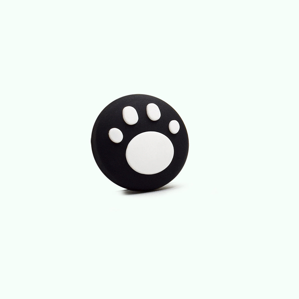 Suitable for Nintendo switch handle button cap Switch joycon rocker button cap Cat lying silicone cap