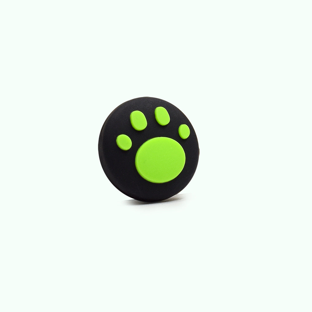 Suitable for Nintendo switch handle button cap Switch joycon rocker button cap Cat lying silicone cap