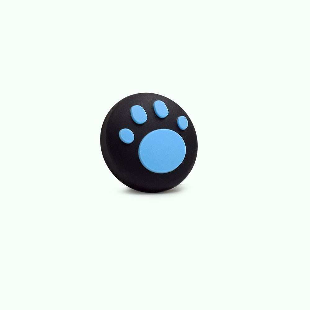 Suitable for Nintendo switch handle button cap Switch joycon rocker button cap Cat lying silicone cap