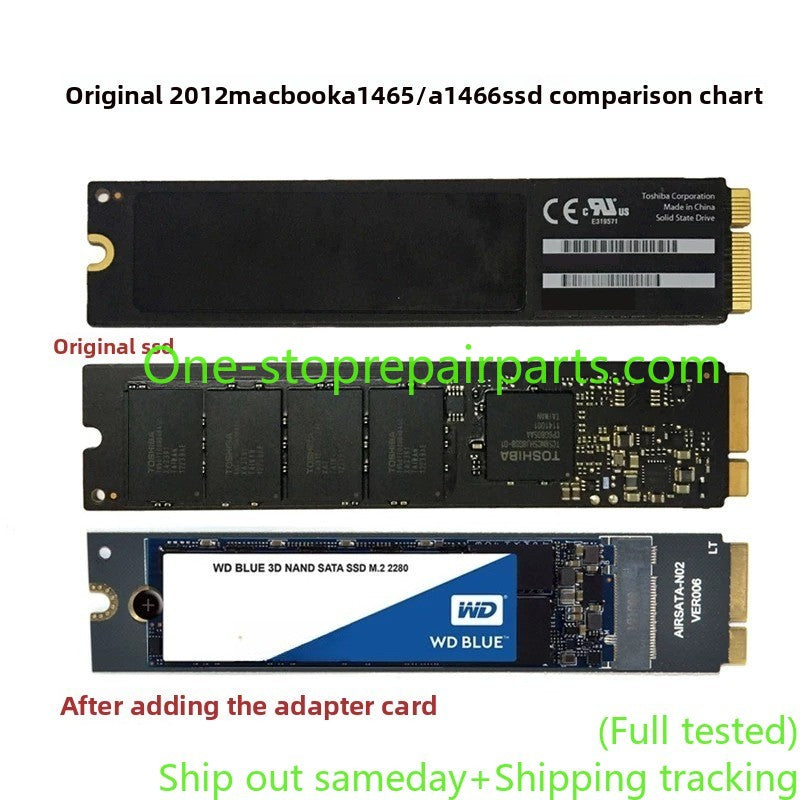 M2 SATA to Apple MACBOOK AIR 2012 SSD adapter card A1465 A1466 not support NVME  M.2 NGFF SATA TO MACBOOK 2012  KEY-B SATA 2280 SSD A1360 A1370 A1398 SSD Macbook A1466 A1465 A1398 A1425 SSD  hard disk enclosure REPAIR TOOLS