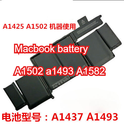 Macbook battery A1502 a1493 a1582 battery