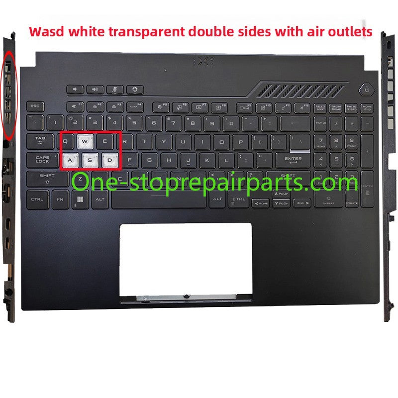 Upper case keyboard ASUS TUF3 TUF4 TUF5  FA507 FX517 FX507 F15 FX507Z FA507R FX507ZC FX517 FA607 FX617 topcase palmrest keyboard