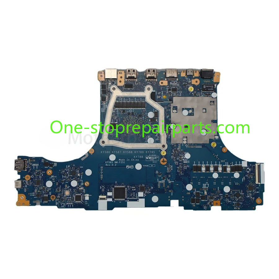 Laptop Mainboard For Lenovo Legion Pro 5 16ARX8 KY585 NM-F251 With CPU R7 7745H R9 7945H GPU RTX4070 8G  RTX4060 8G 5B21L49174 Lenovo laptop repair parts