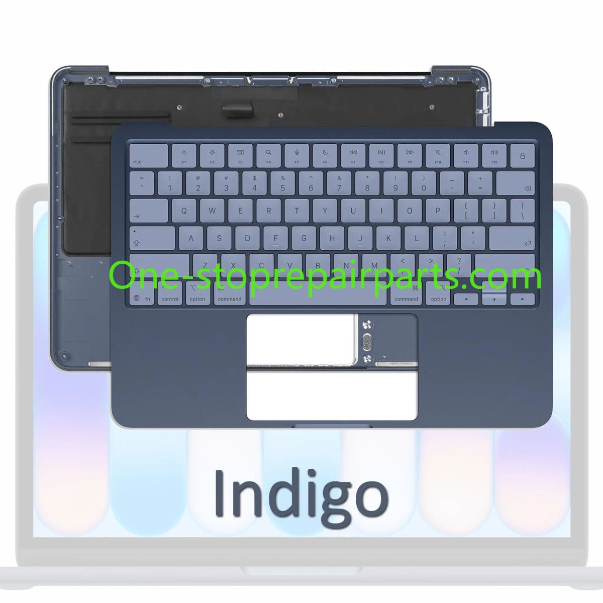 Laptop A3404 Topcase Palmrest with Lock Key Keyboard US USA English for Macbook Neo 13-inch A18 Pro Silver Citrus Indigo Blush Macbook repair parts