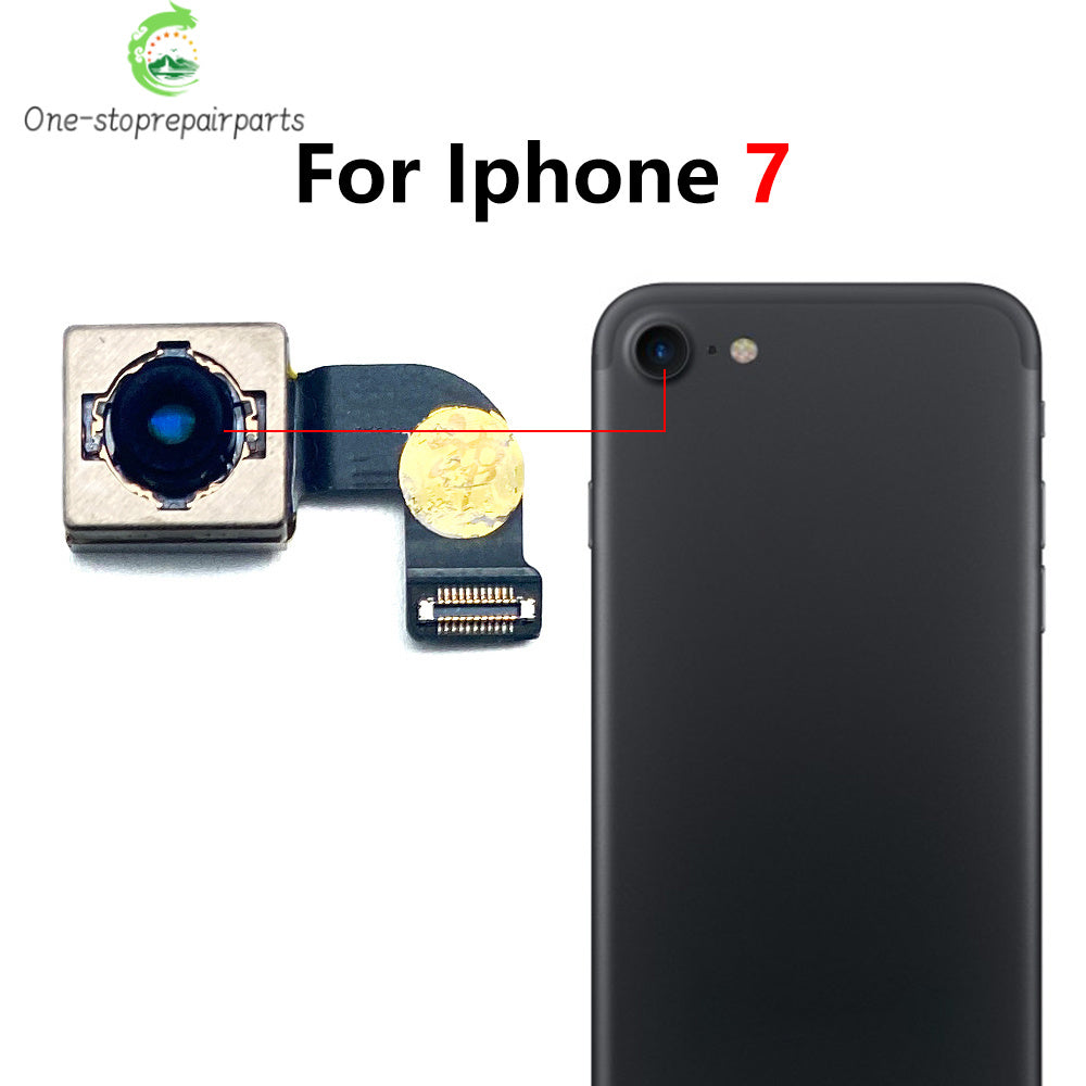 New Rear Big Back Camera Flex Cable Main Camera Module For iPhone 6 6G 6S 7 7G 8 8G Plus X XR XS Max Replacement Parts iPhone phone repair parts