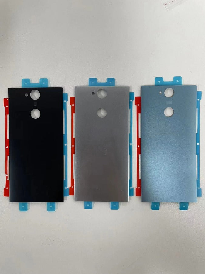 Original Back Battery Cover For Sony Xperia XA2 Battery Cover H4113 H3113 H4133 H3123 Housing Door Rear Case Replacement Sony phone repair parts