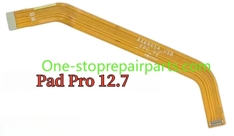 USB Charging Port Connector Plug Jack Charge Dock Board Flex Cable For Xiaoxin Pad Pro 12.7  Tab Pad Pro 12.7" 2023 TB371FC motherboard lcd repair